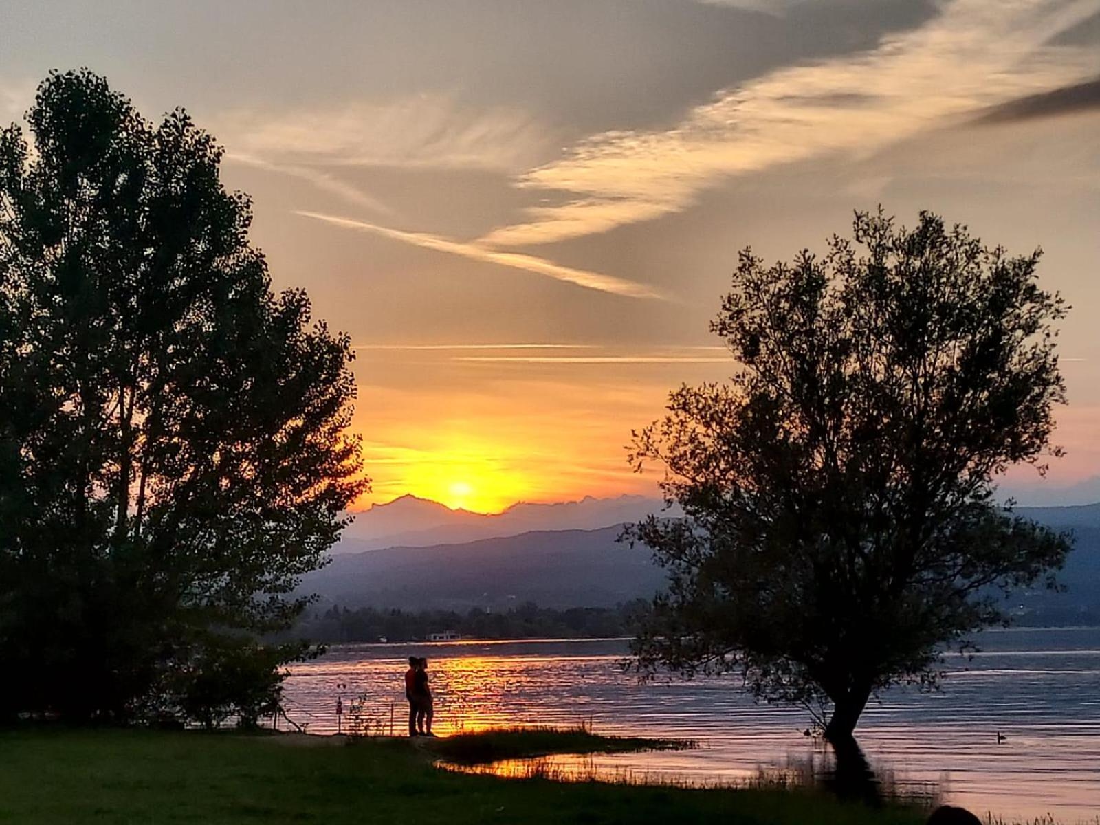 Appartamento Sul Lago Maggiore Castelletto sopra Ticino Zewnętrze zdjęcie
